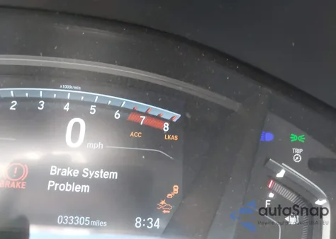 2020 Honda Cr-V 2Wd Ex из США, поврежденный, VIN 7FARW1H50LE028189